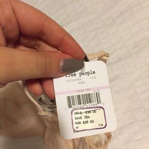 Free people brand new with tag